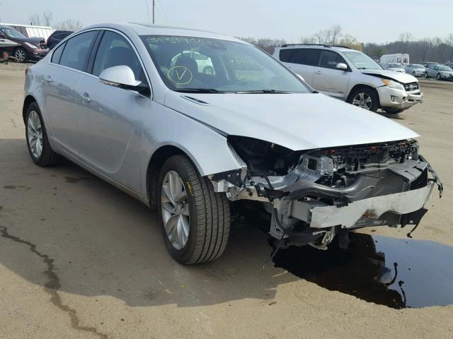 2G4GM5EX0H9165971 - 2017 BUICK REGAL SILVER photo 1
