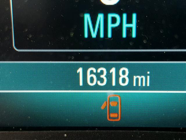 2G4GM5EX0H9165971 - 2017 BUICK REGAL SILVER photo 8