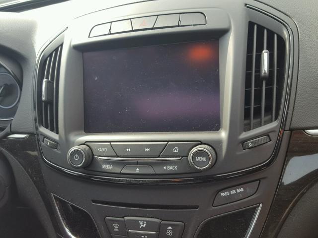 2G4GM5EX0H9165971 - 2017 BUICK REGAL SILVER photo 9