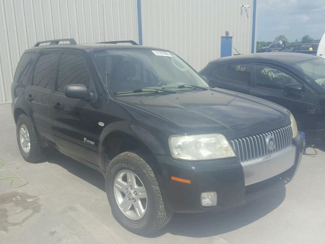 4M2CU39H37KJ16152 - 2007 MERCURY MARINER HE BLACK photo 1