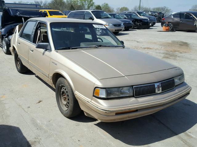 1G3AG55N1P6352223 - 1993 OLDSMOBILE CUTLASS CI GOLD photo 1
