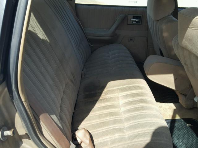 1G3AG55N1P6352223 - 1993 OLDSMOBILE CUTLASS CI GOLD photo 5