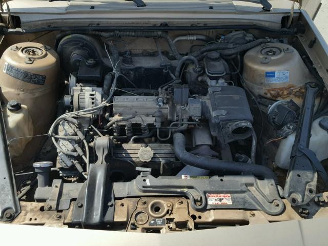 1G3AG55N1P6352223 - 1993 OLDSMOBILE CUTLASS CI GOLD photo 7