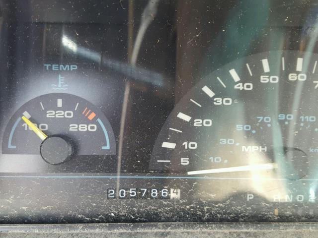 1G3AG55N1P6352223 - 1993 OLDSMOBILE CUTLASS CI GOLD photo 8