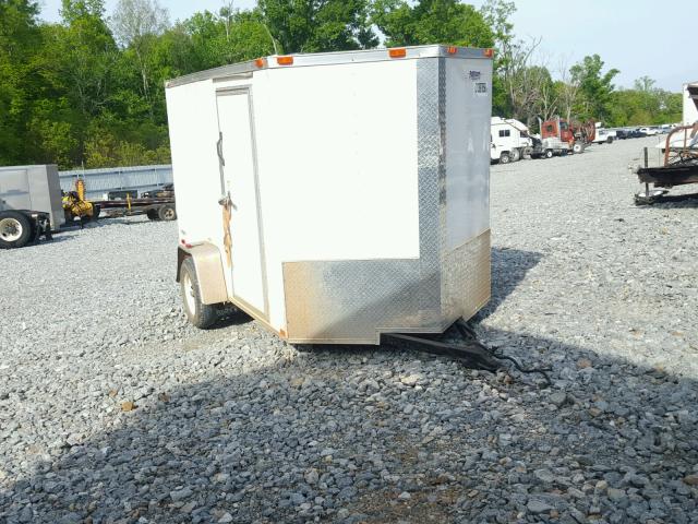 5WKBE1018F1032636 - 2015 UTILITY TRAILER WHITE photo 1
