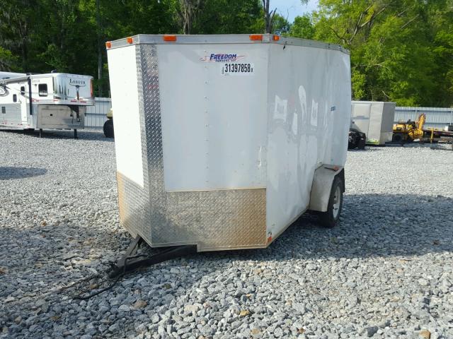 5WKBE1018F1032636 - 2015 UTILITY TRAILER WHITE photo 3