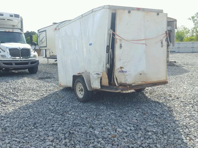 5WKBE1018F1032636 - 2015 UTILITY TRAILER WHITE photo 4