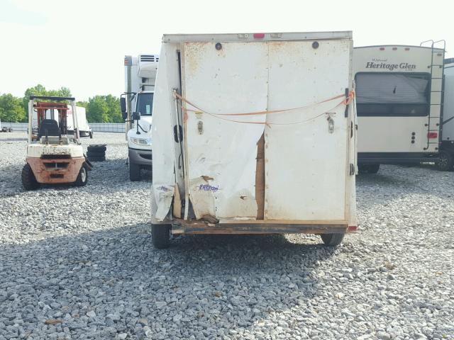 5WKBE1018F1032636 - 2015 UTILITY TRAILER WHITE photo 5