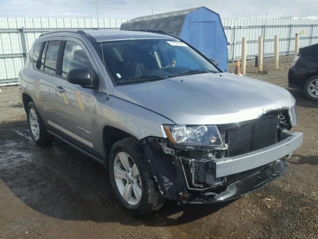 1C4NJDBB0GD780741 - 2016 JEEP COMPASS SP SILVER photo 1