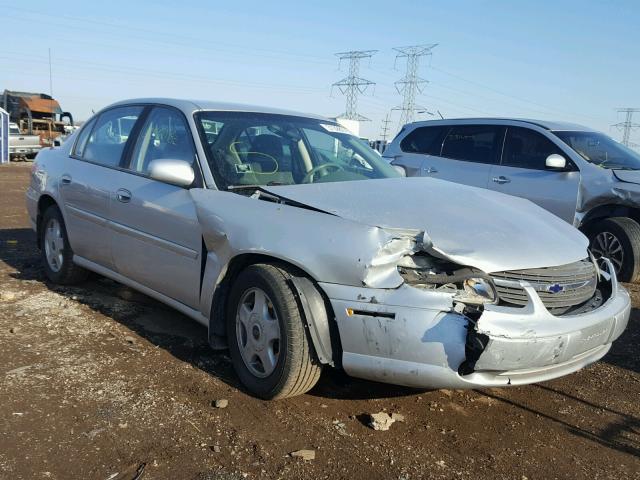 1G1NE52J816229611 - 2001 CHEVROLET MALIBU LS 灰色 照片 1