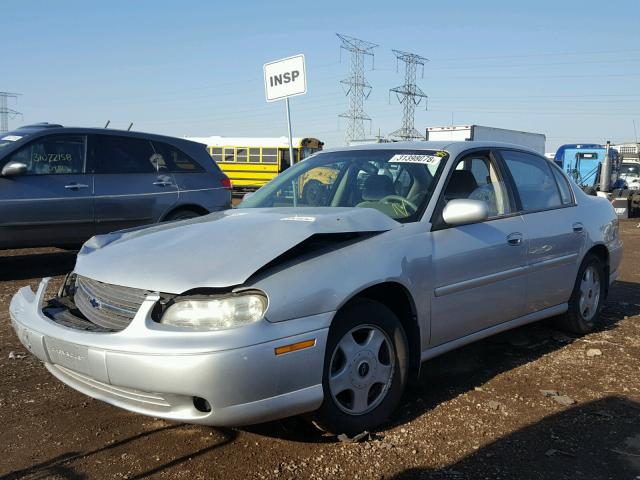1G1NE52J816229611 - 2001 CHEVROLET MALIBU LS 灰色 照片 2