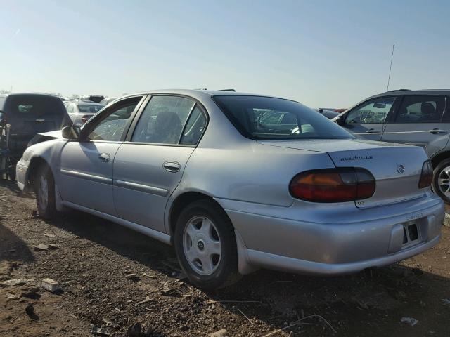 1G1NE52J816229611 - 2001 CHEVROLET MALIBU LS 灰色 照片 3