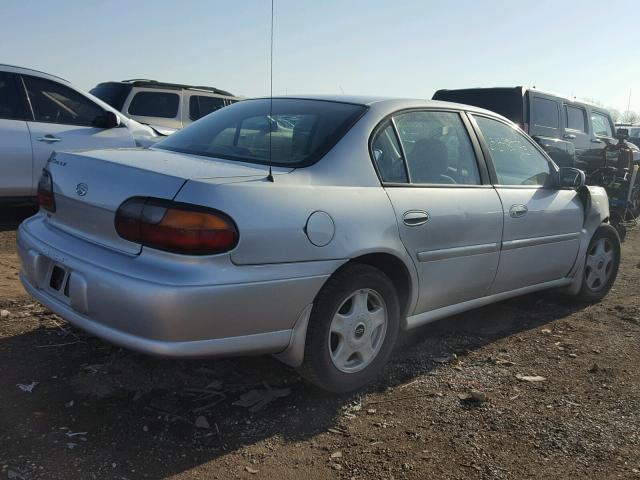 1G1NE52J816229611 - 2001 CHEVROLET MALIBU LS 灰色 照片 4