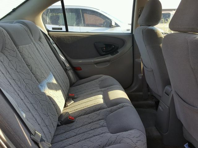 1G1NE52J816229611 - 2001 CHEVROLET MALIBU LS 灰色 照片 6