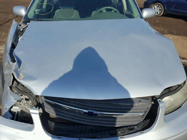 1G1NE52J816229611 - 2001 CHEVROLET MALIBU LS 灰色 照片 7