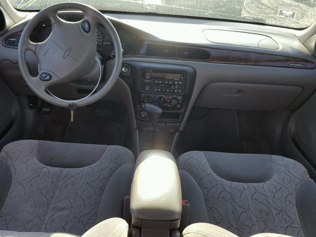 1G1NE52J816229611 - 2001 CHEVROLET MALIBU LS 灰色 照片 9
