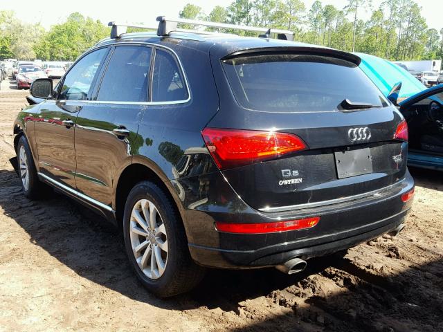 WA1CFAFP3FA143933 - 2015 AUDI Q5 PREMIUM BLACK photo 3