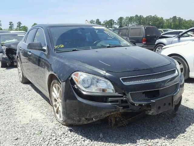 1G1ZE5E19BF213593 - 2011 CHEVROLET MALIBU LTZ 黑色 照片 1