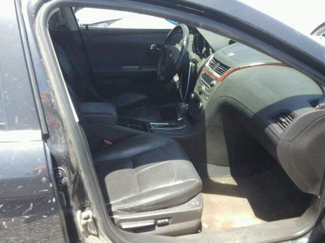 1G1ZE5E19BF213593 - 2011 CHEVROLET MALIBU LTZ 黑色 照片 5