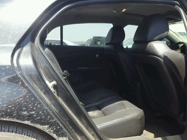1G1ZE5E19BF213593 - 2011 CHEVROLET MALIBU LTZ 黑色 照片 6