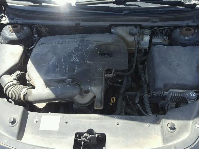 1G1ZE5E19BF213593 - 2011 CHEVROLET MALIBU LTZ 黑色 照片 7