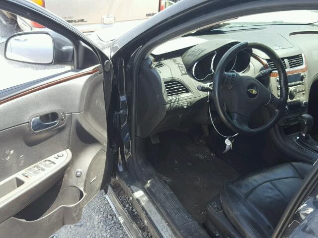 1G1ZE5E19BF213593 - 2011 CHEVROLET MALIBU LTZ 黑色 照片 9