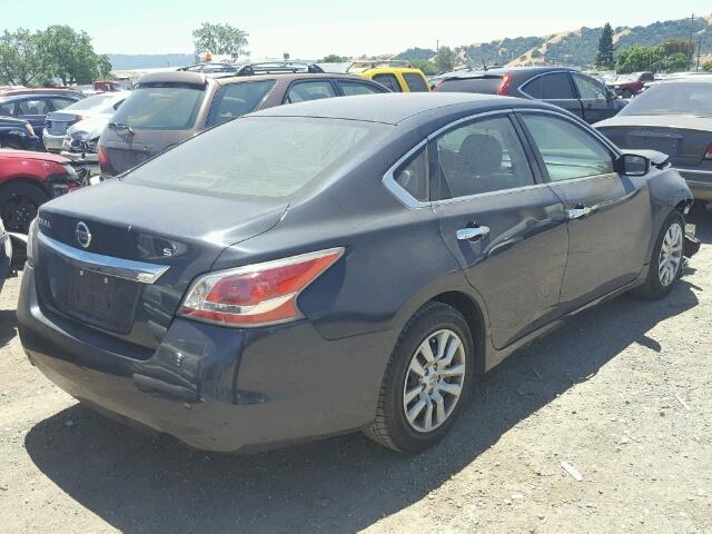 1N4AL3AP4FN329147 - 2015 NISSAN ALTIMA 2.5 GRAY photo 4