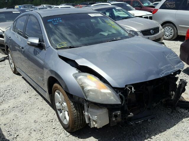 1N4CL21E39C182000 - 2009 NISSAN ALTIMA HYB GRAY photo 1