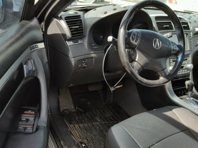 19UUA662X5A029776 - 2005 ACURA TL GRAY photo 9