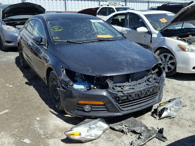 WVWNN9AN4AE534399 - 2010 VOLKSWAGEN CC SPORT BLACK photo 1