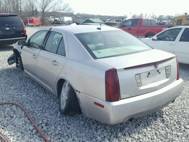 1G6DW677050216592 - 2005 CADILLAC STS SILVER photo 3