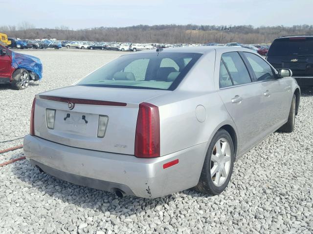 1G6DW677050216592 - 2005 CADILLAC STS SILVER photo 4