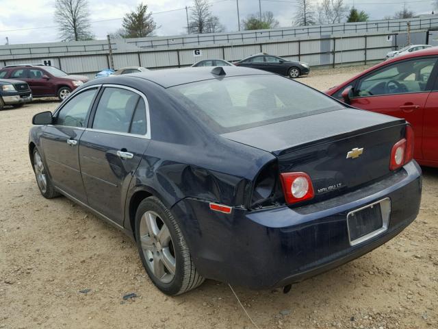 1G1ZC5E09CF241277 - 2012 CHEVROLET MALIBU 1LT 蓝色 照片 3