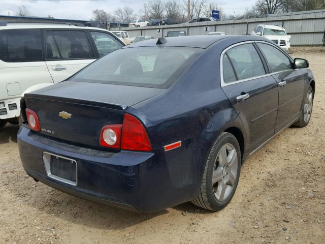 1G1ZC5E09CF241277 - 2012 CHEVROLET MALIBU 1LT 蓝色 照片 4