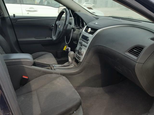 1G1ZC5E09CF241277 - 2012 CHEVROLET MALIBU 1LT 蓝色 照片 5