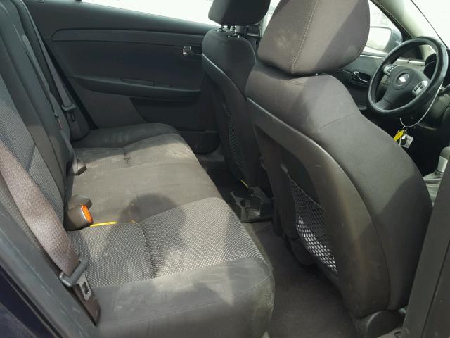 1G1ZC5E09CF241277 - 2012 CHEVROLET MALIBU 1LT 蓝色 照片 6