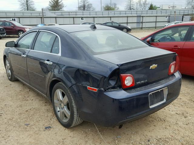 1G1ZC5E09CF241277 - 2012 CHEVROLET MALIBU 1LT 蓝色 照片 9