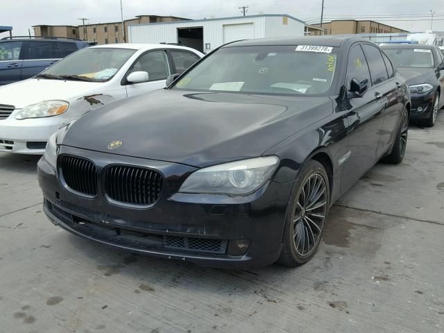 WBAKA83579CY33640 - 2009 BMW 750 I BLACK photo 2