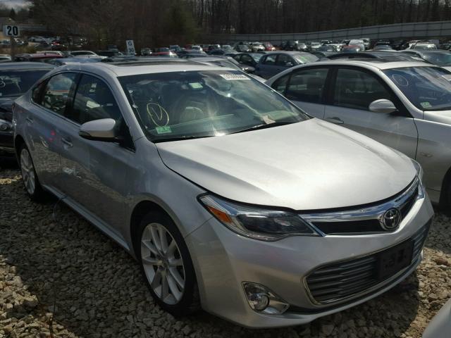 4T1BK1EB4EU083673 - 2014 TOYOTA AVALON BAS SILVER photo 1