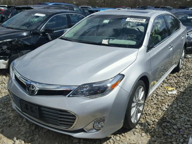 4T1BK1EB4EU083673 - 2014 TOYOTA AVALON BAS SILVER photo 2