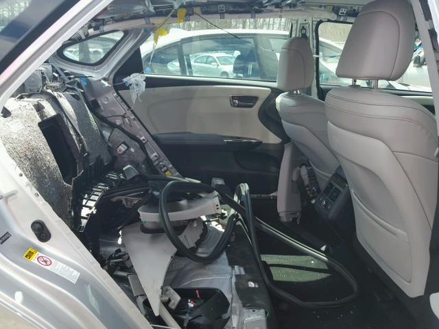 4T1BK1EB4EU083673 - 2014 TOYOTA AVALON BAS SILVER photo 6