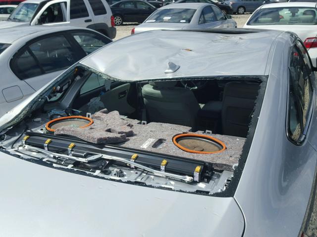 4T1BK1EB4EU083673 - 2014 TOYOTA AVALON BAS SILVER photo 9