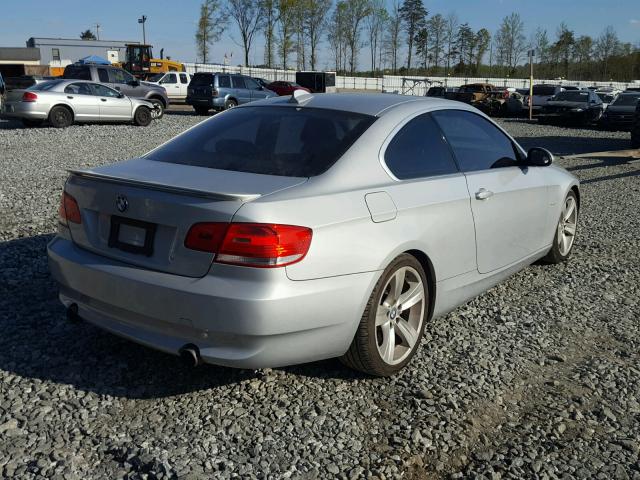 WBAWB73557PV82244 - 2007 BMW 335 I SILVER photo 4