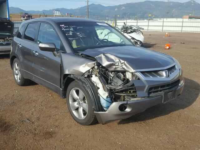 5J8TB18528A011361 - 2008 ACURA RDX TECHNO GRAY photo 1