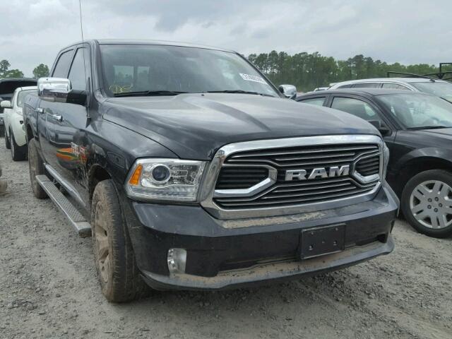 1C6RR7PT9HS594939 - 2017 RAM 1500 LONGH BLACK photo 1