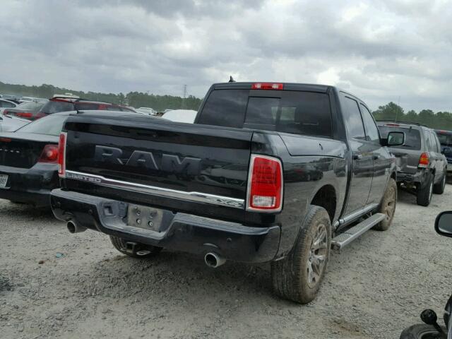 1C6RR7PT9HS594939 - 2017 RAM 1500 LONGH BLACK photo 4