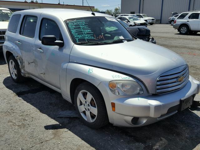 3GNBAADB6AS588334 - 2010 CHEVROLET HHR LS SILVER photo 1