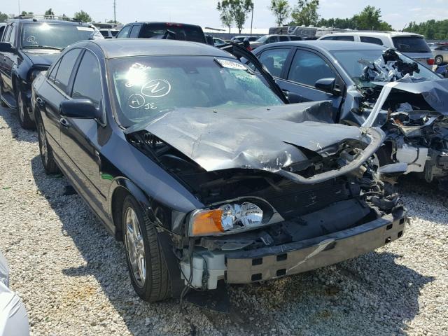 1LNHM86S72Y706204 - 2002 LINCOLN LS BLACK photo 1