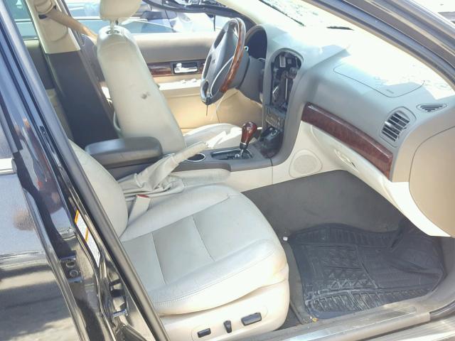 1LNHM86S72Y706204 - 2002 LINCOLN LS BLACK photo 5