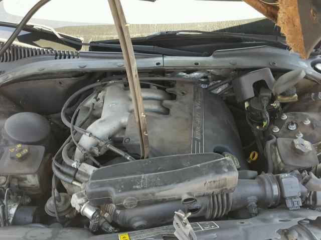 1LNHM86S72Y706204 - 2002 LINCOLN LS BLACK photo 7